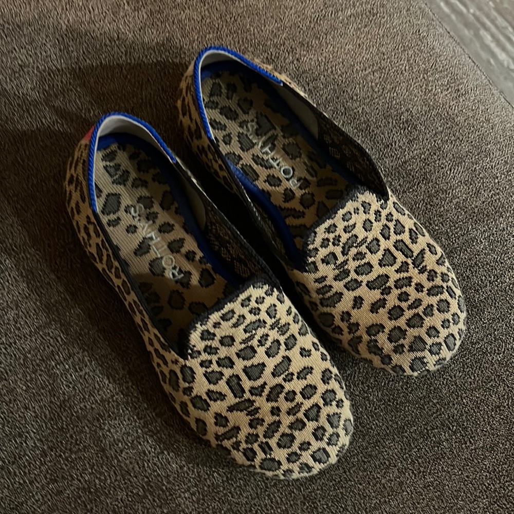 Rothy’s leopard 🐆 shoes